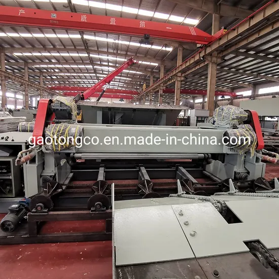 Gtco Automatic Wood High-Speed Rotary Cut Debarker Peeling Machine Continuous Working Wood Tree Remove Bark Machine