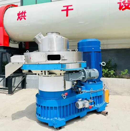Commercial Wood Pellet Machine Sawdust Pellet Machine Price Straw Grass Fuel Biomass Pellets Processing Machinery
