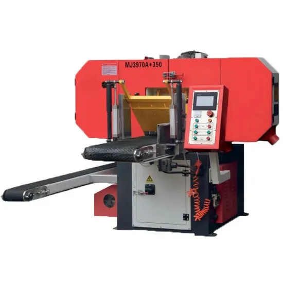Woodworking Heavy Duty Industrial Solid Wood Timber Slicer Cutting Automatic Horizontal Wood Cutting Band Saw Horizontal Bandsaw Resaw
