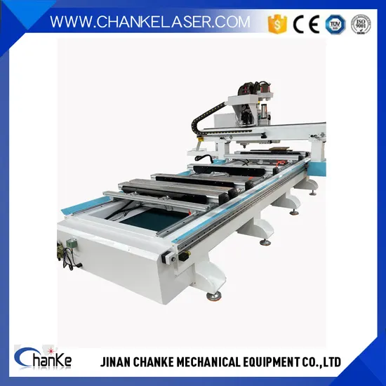 CNC Wooden Door Locking CNC Router Machine Engraving Machining Center 3D Wood Working Laser Cutting Drilling CNC Milling Woodworking Machine