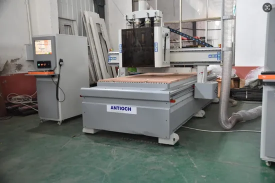 Multi-Process Atc CNC Nesting CNC Router Panel Engraving Cutting Machine for Panel Furniture Production
