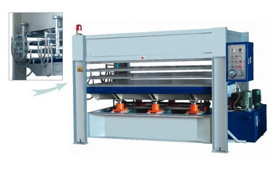 Wood Door Hydraulic Hot Press Machine for Woodworking