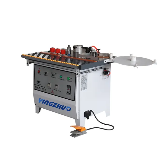 0.3-3.5mm Tape Thickness Portable Woodworking Edge Banding Machine with CE Certification