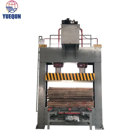 Woodworking Hydraulic Cold Press 500t Machine for Plywood Doors