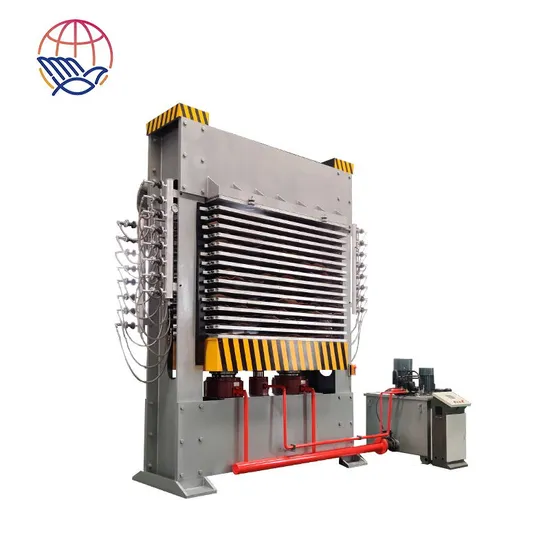 600 Tons Plywood Hot Press Machinery/ Hot Press Machine