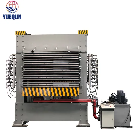 Woodworking Machine Board Plywood Panel Hot Press Machine for Making Doors