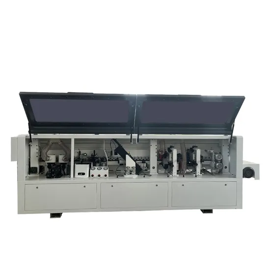 China Factory Wooden PVC MDF Edge Banding Machine for Precise Edge Finishing with Pre-Milling Function