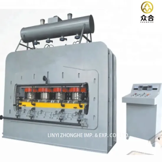 Short Cycle Melamine Paper Hot Press for Laminating Plywood