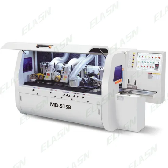 High Quality Woodworking Four Sided Planer Machine Four Side Moulder for Wood Door Frame