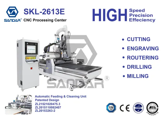 Woodworking CNC Cutting Automatic Nesting Machine