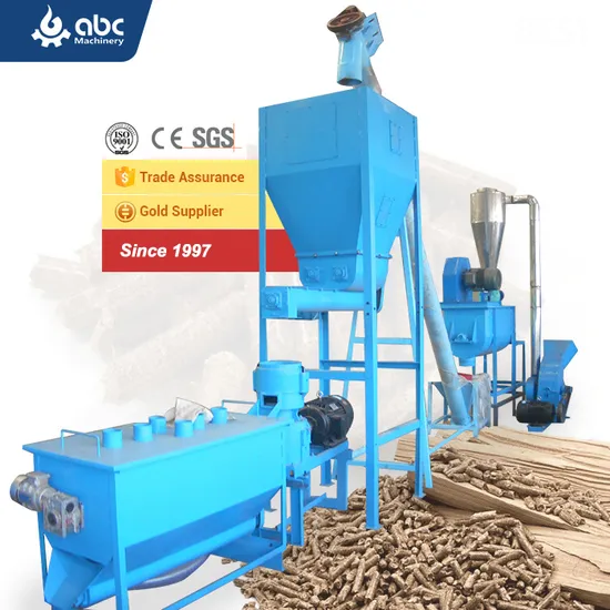 Free Customized Diesel Pto Small Mini Flat Die Electric Biomass Sawdust Pellet Mill for Making Wood, Straw Homemade Pellets Shjk