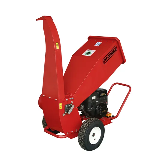 Heavy-Duty Tree Branch Shredder for Efficient Wood Processing