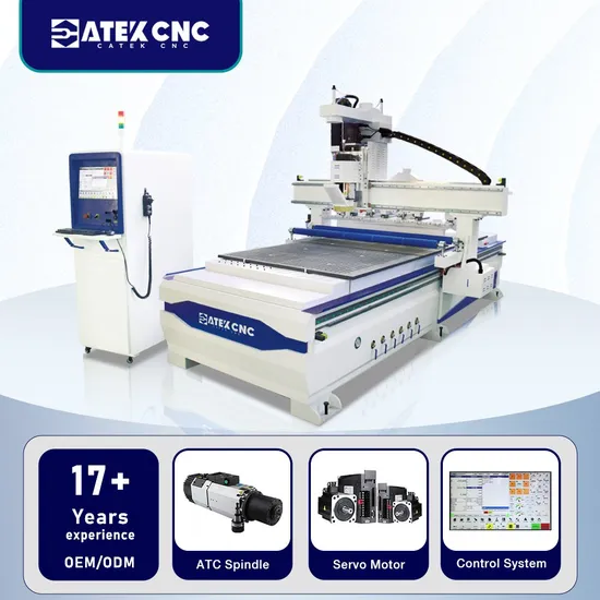 Wood Furniture Wood Machine Automatic Tool Changer CNC Router CNC Router Production Line Machinery Automatic Kitchen Cabinet