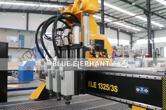 Jinan Blue Elephant 1325 3 Spindles Woodworking Machinery for Wood Furniture Making for Furniture for Sale in UK