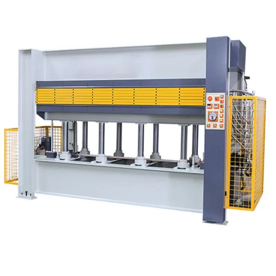 Woodworking Hydraulic Door Wood Hot Press Machine for Laminate