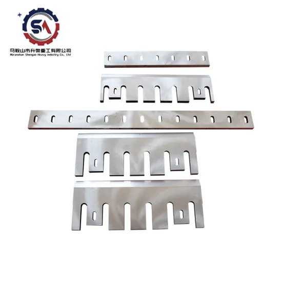 Metal Wood Shredder Blades for Wood Planer Drilling Machine