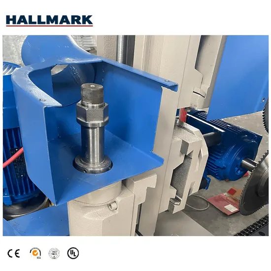 Economic 45/60 Fishbone Parquet Laminate Wood Floor Det Slotting Milling Machine Double End Tenoner Machine