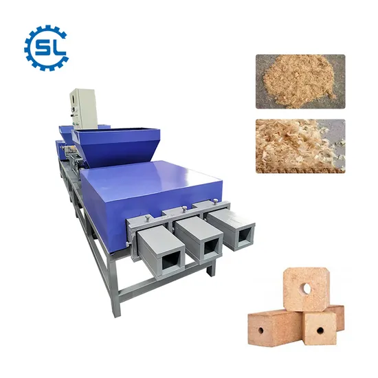 Four-Head Wooden Pallets Feet Making Machine