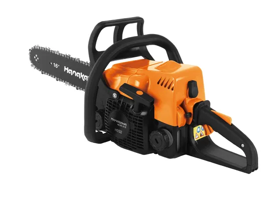 Hanakawa H932 (180) Gasoline Chainsaw Cordless 14/16inch 31.8cc, Handheld Small Chainsaw for Tree Trimming Wood Cutting