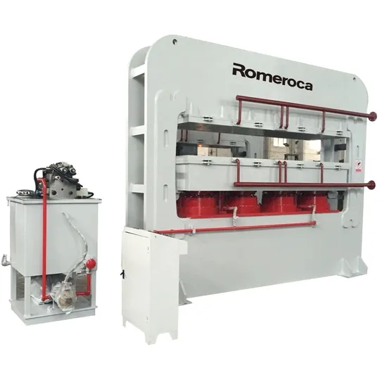 Melamine Conveyor for MDF Production Line/Laminating Hot Press Machine/Hydraulic Melamine Press Machine
