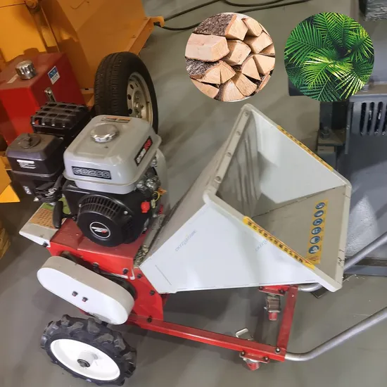 Outstanding Wood Chipper Piece Shredder Grinder/Stable Output Garden Trunk Cut Chipper/Economic Price Tree Cutting Miller