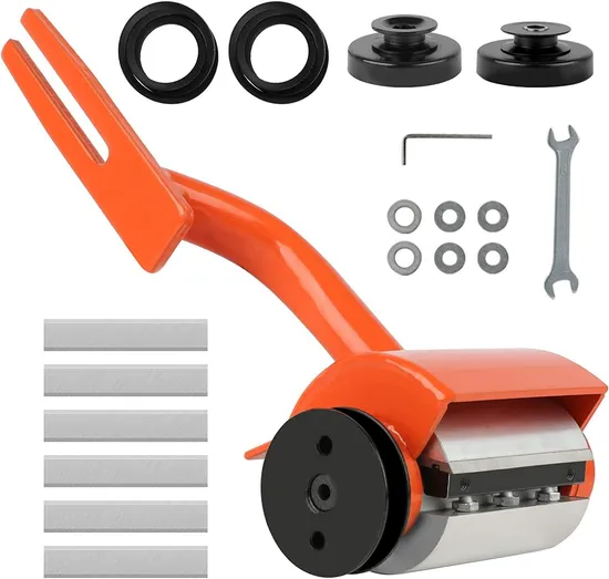 Chainsaw Attachment Log Debarker Notcher and Log Peeler Wood Tool