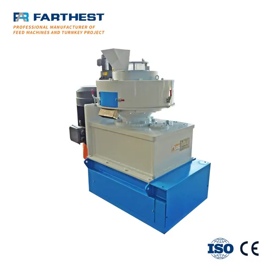 Liyang Supplier Biofuel Sunflower Husk Pellet Making Machine