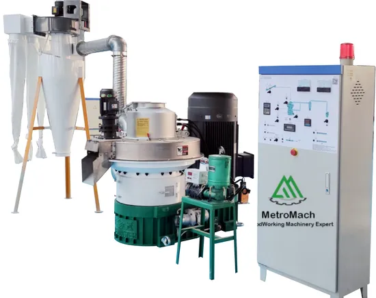Woodworking Sawdust Wood Pellet Biomass Making Machine Line