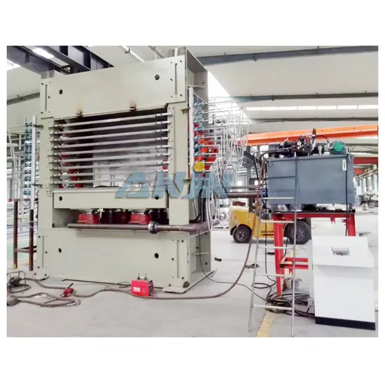 Fully Automatic Plywood Lamination Hot Press Line