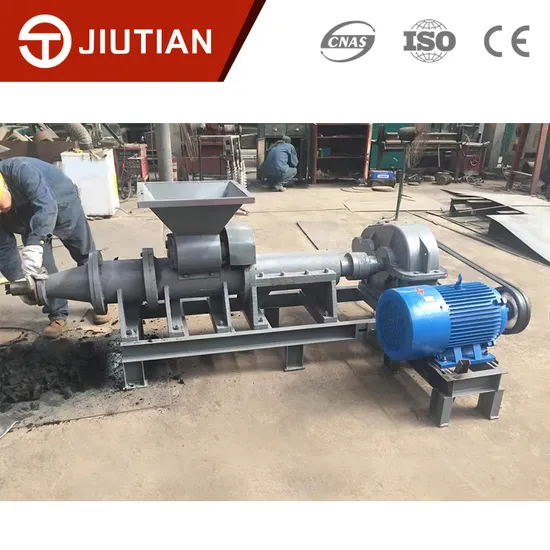 Coffee Grounds Charcoal Briquette Making Machine for Biomass Fuel
