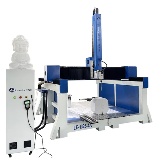 3D Carving Polyfoam Foam Cutter CNC EPS Router Machine for Automobile Mold Industry