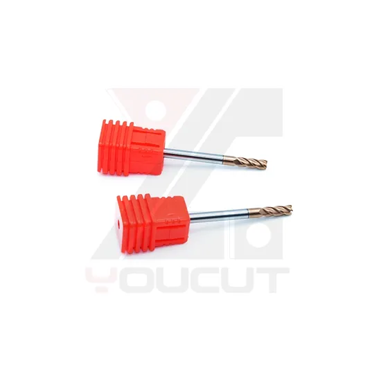 Solid Carbide Flat End Mill High Precision CNC Long Life ISO Milling Carbide Flat High Speed Steel End Mill Bar Holders
