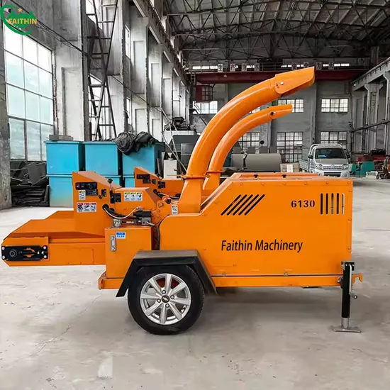 Best Selling Eco Friendly Wood Crusher Saw Dust Machine Wood Log Crushing Machine Wood Shredding Machine