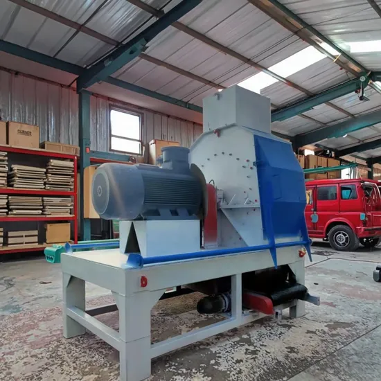 Hammer Mill Wood Sawdust Making Equipment Grinder Powder Miller Machine