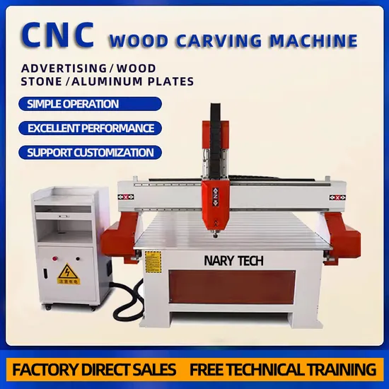 Nr-1325 Furniture Manufacturing Equipment 3D CNC Router Wood CNC Router Machine