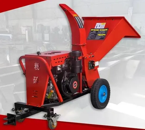 2023 New Design Tree Branch Shredder