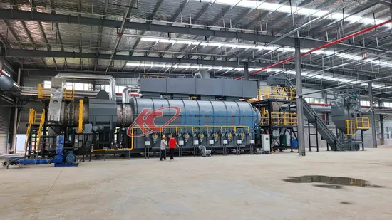 Best Price Sale Bamboo Wood Chips Peanut Coconut Shell Burning Activated Regeneration Carbon Furnaces