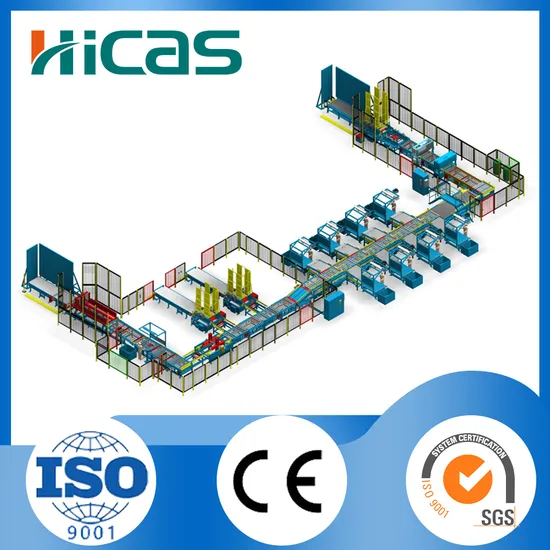 Sf5000 Automatic Wooden Pallet Sorting and Repairing Machine Made in China