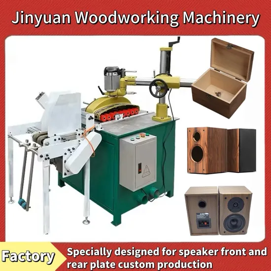 Woodworking Double-Sided Solid Wood Double Blade Slotting Machine Gift Box Wooden Box