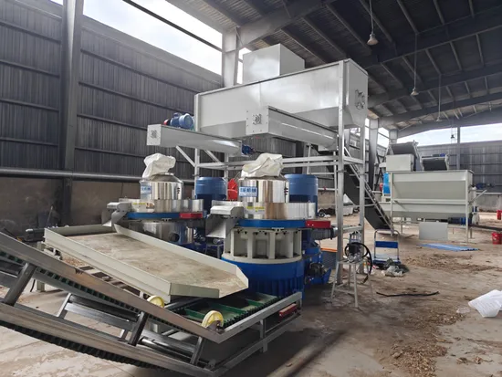 High Power Wood Sawdust Pellet Mill High Efficiency Energy Vertical Ring Die Wood Pellet Machine