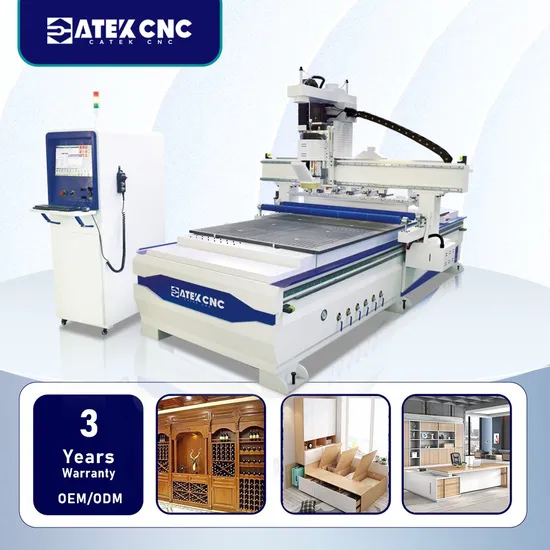 Automatic Tool Changer CNC Wood Carving Machine Atc Wood Router for Woodworking Furniture Industry Atc CNC Router