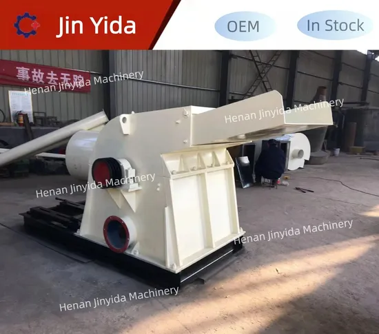 Powerful Wood Crusher for Efficient Timber and Lumber Management