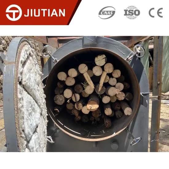 Carbonization Furnace for Charcoal Smokeless Charcoal Stove Machine for Making Charcoal