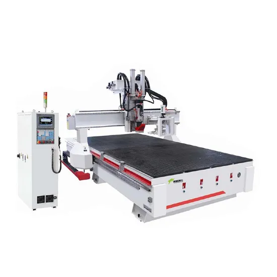 Engraving Machine 1325 2040 2060 CNC Router Bedroom Furniture Atc Wood Milling Machine with 3D Metal DSP Steel Structure