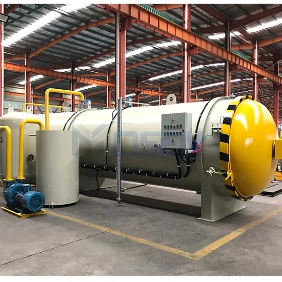 Carbon Steel Wood Impregnation Autoclave