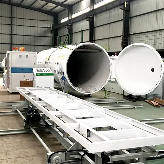 Radio Frequency Container Wood Dryer Oven From Saga