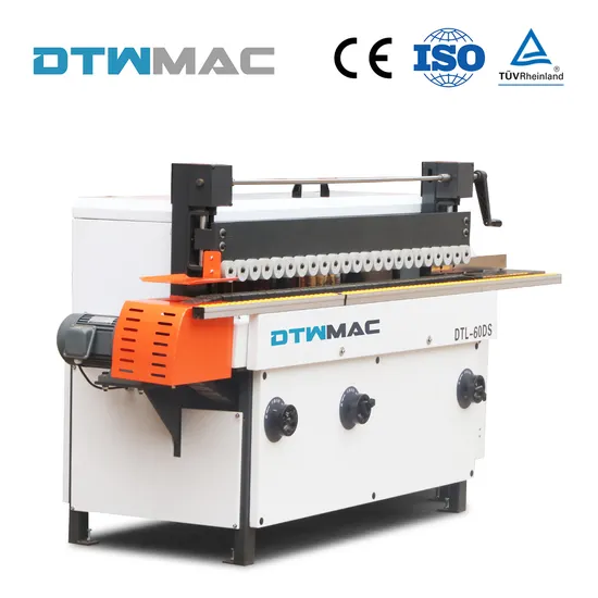 DTWMAC Wood Edge Grinding Machine for Veneer Side