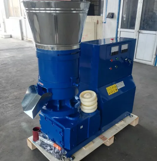Wood Pellet Press for Biomass Pellets as Fuel