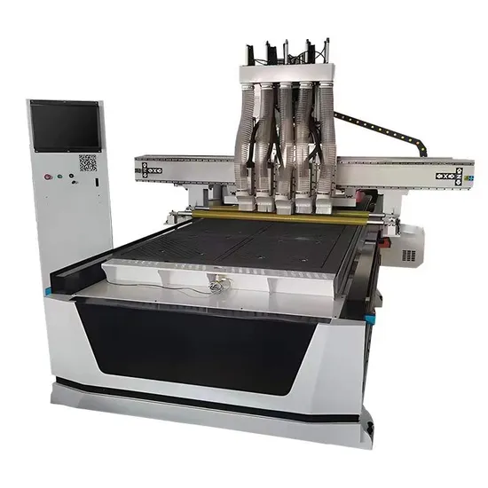 Advanced Wood Engraving CNC Router with Rotary Axis