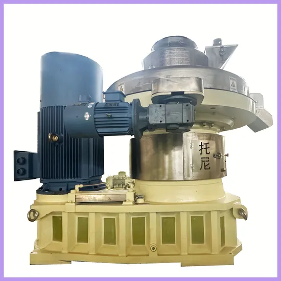 Tony Production Biomass Pellet Machine Wood Pellet Machine Factory Price
